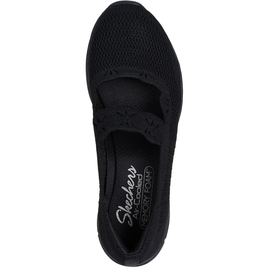 Women's Wide Fit Skechers 159078 Seager Cute N' Coy Shoes