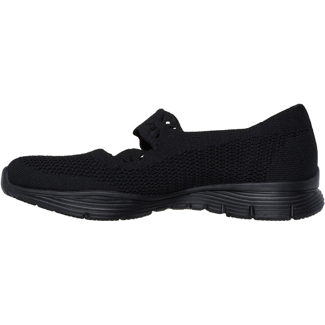 Women's Wide Fit Skechers 159078 Seager Cute N' Coy Shoes