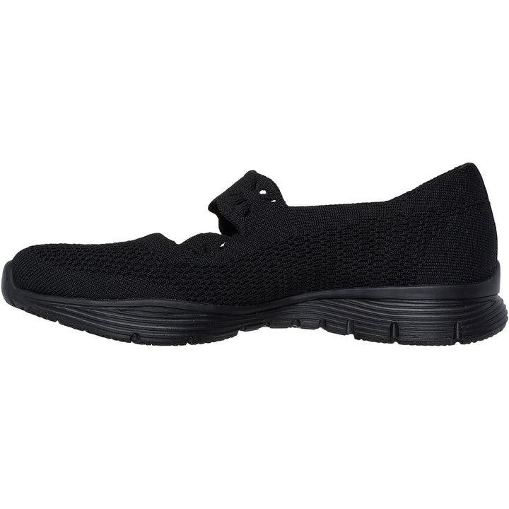 Women's Wide Fit Skechers 159078 Seager Cute N' Coy Shoes