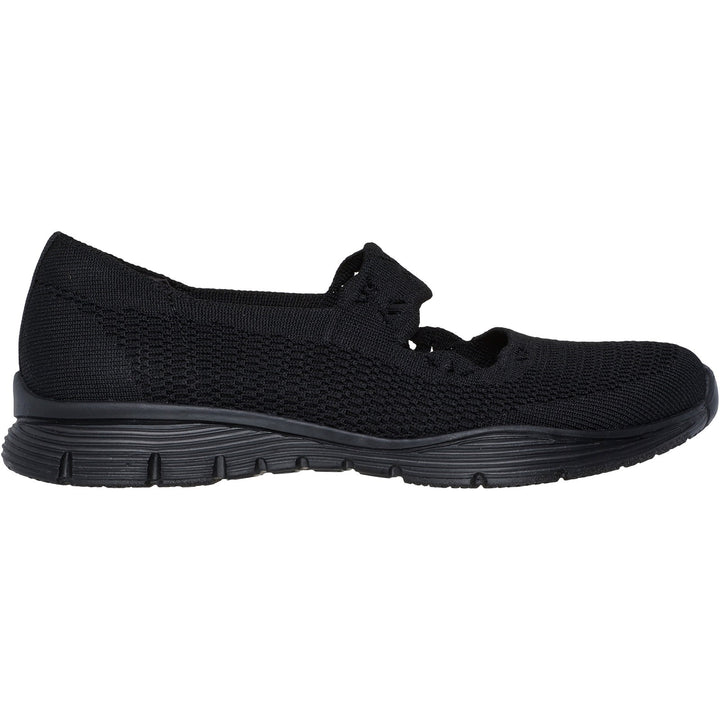 Women's Wide Fit Skechers 159078 Seager Cute N' Coy Shoes