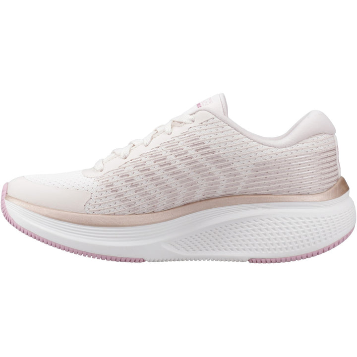 Women's Wide Fit Skechers 129008 Performance Go Run Elevate 2.0 Badric Sneakers