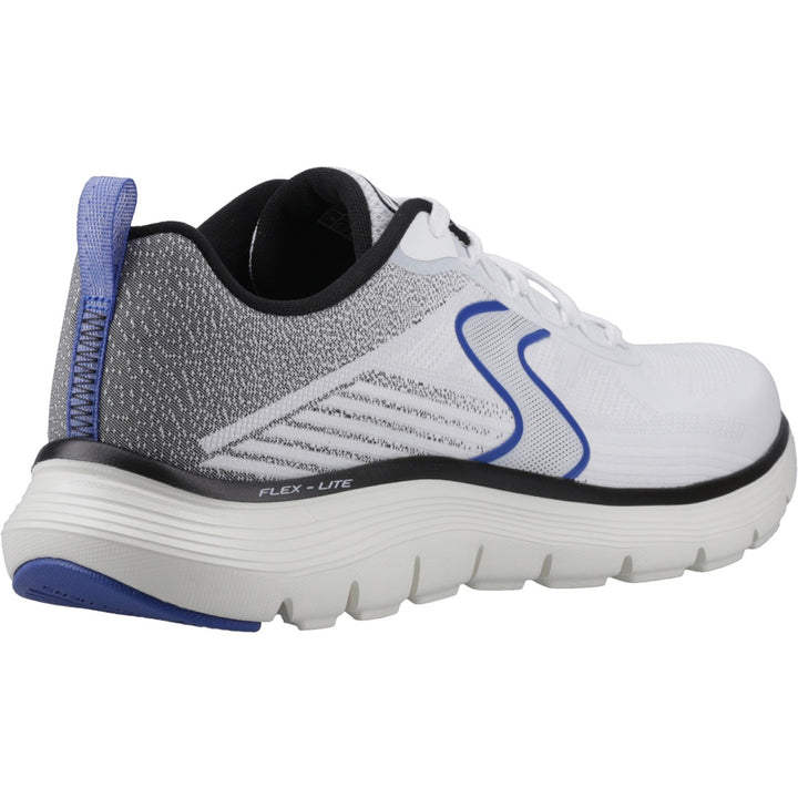 Men's Wide Fit Skechers 232828 Flex Advantage 5.0 Spreelo Sneakers