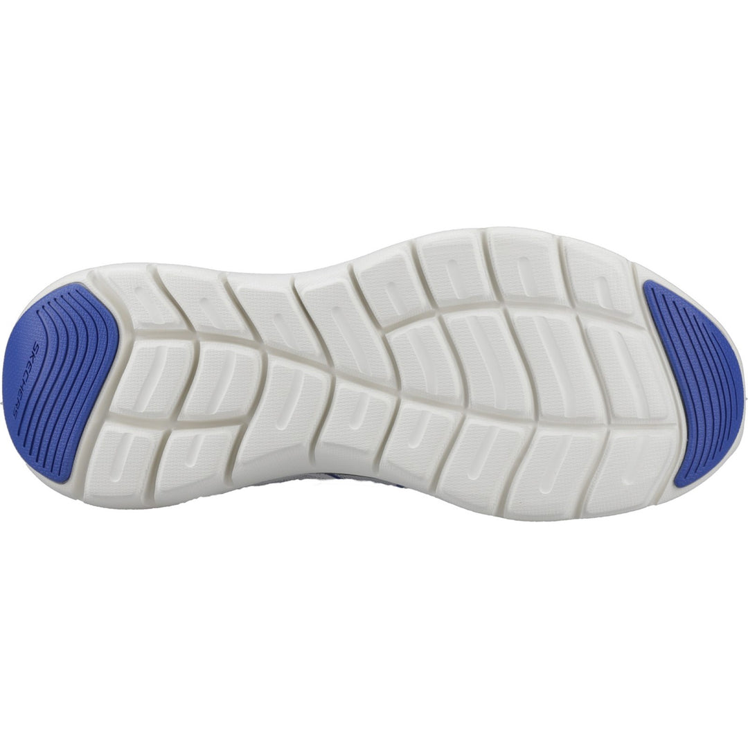 Men's Wide Fit Skechers 232828 Flex Advantage 5.0 Spreelo Sneakers