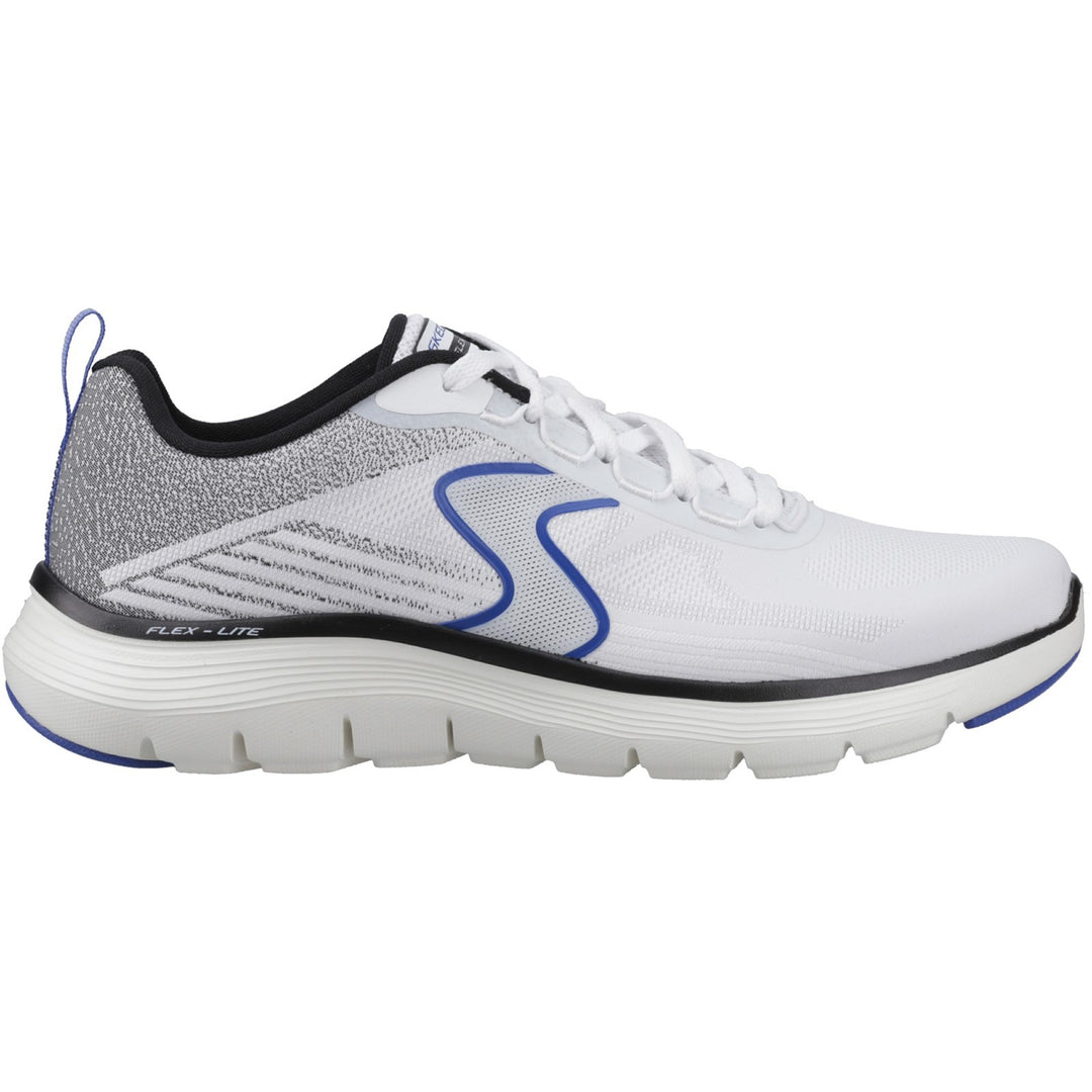 Men's Wide Fit Skechers 232828 Flex Advantage 5.0 Spreelo Sneakers