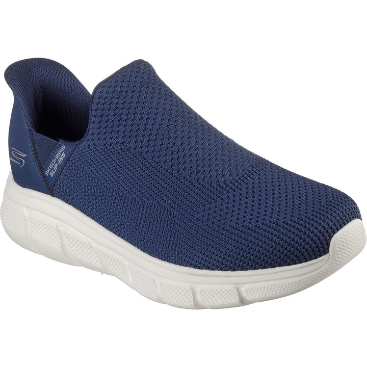 Men's Wide Fit Skechers 118306 Bobs Sport B Flex Frigid Edge Sneakers