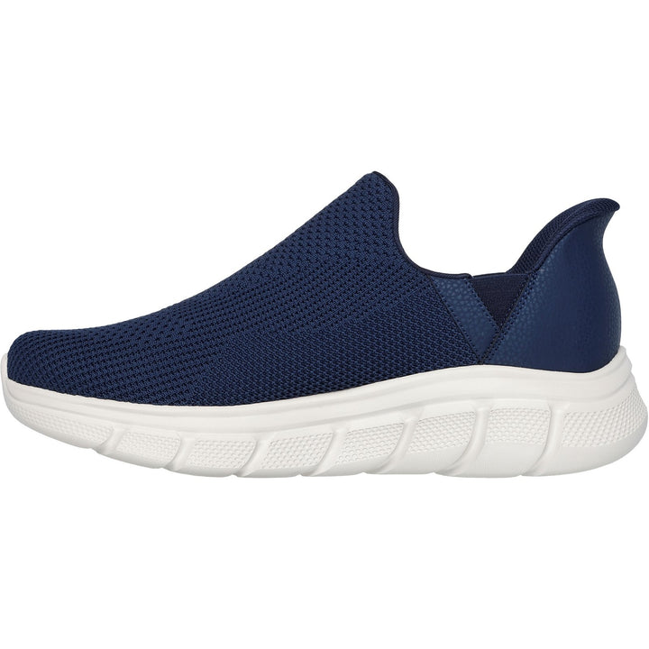 Men's Wide Fit Skechers 118306 Bobs Sport B Flex Frigid Edge Sneakers