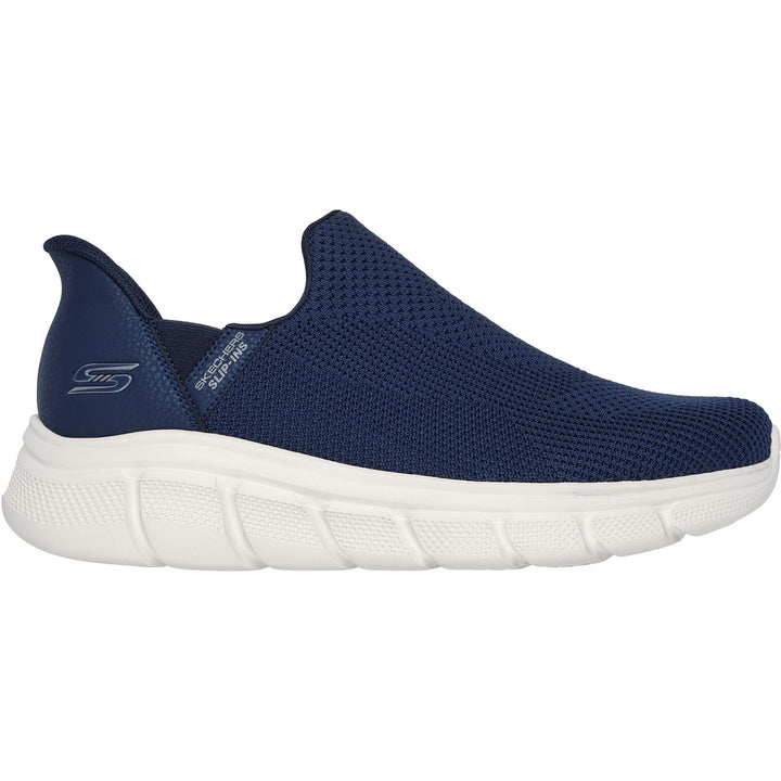 Men's Wide Fit Skechers 118306 Bobs Sport B Flex Frigid Edge Sneakers