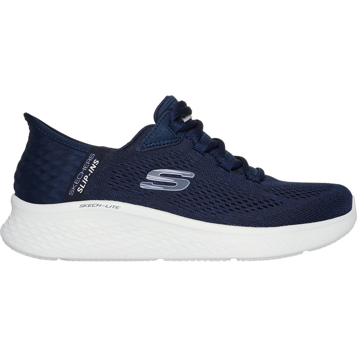 Women's Wide Fit Skechers 150012 Slip-ins Skech Lite Pro Natural Sneakers