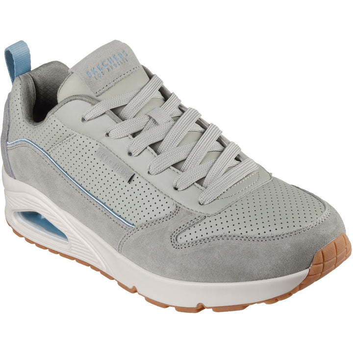 Men's Wide Fit Skechers 183011 Uno Stacre 2.0 Sneakers