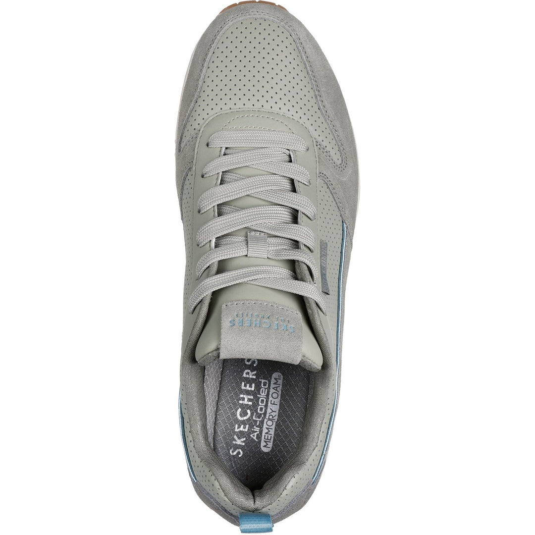 Men's Wide Fit Skechers 183011 Uno Stacre 2.0 Sneakers