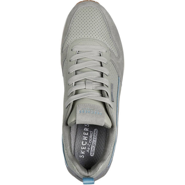 Men's Wide Fit Skechers 183011 Uno Stacre 2.0 Sneakers