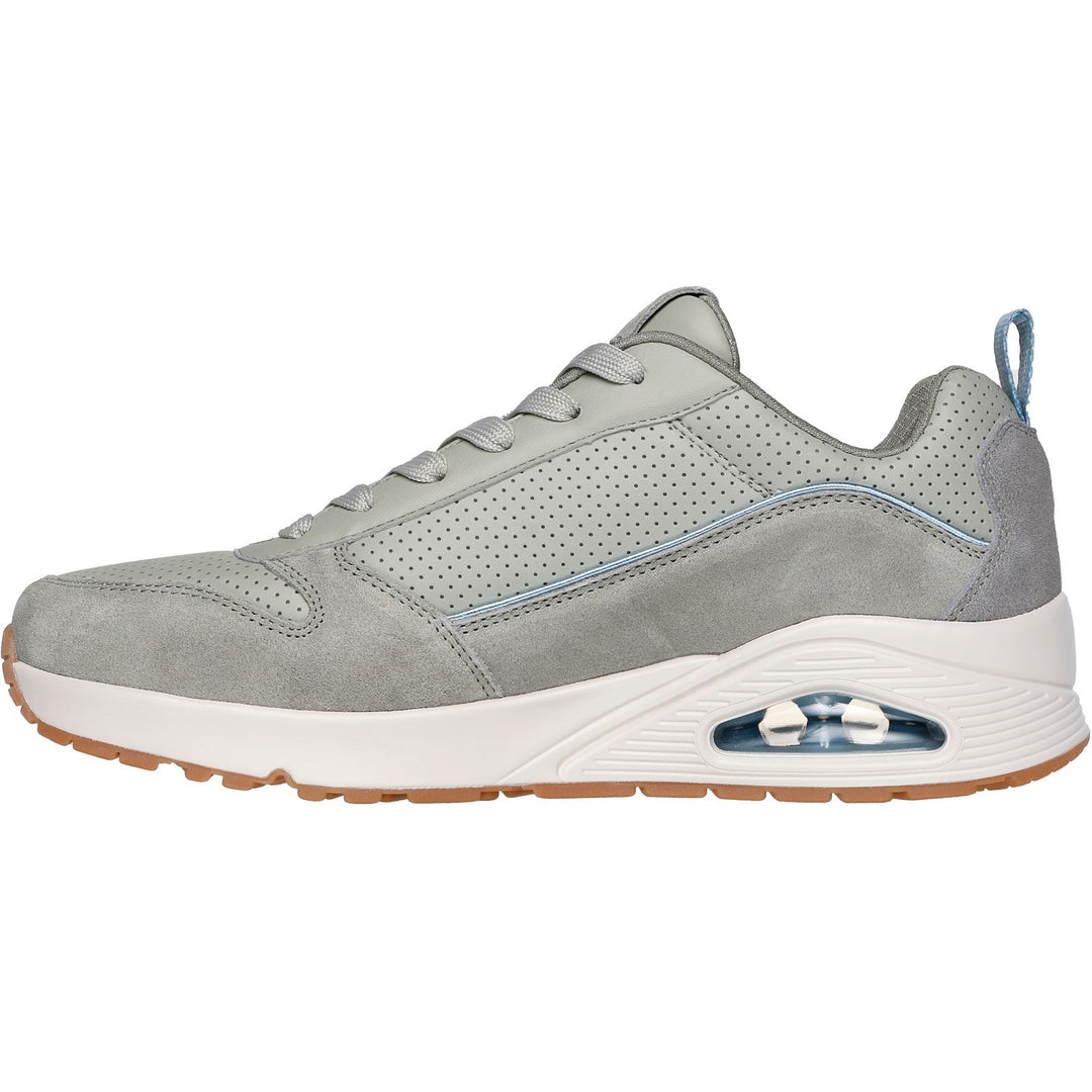 Men's Wide Fit Skechers 183011 Uno Stacre 2.0 Sneakers