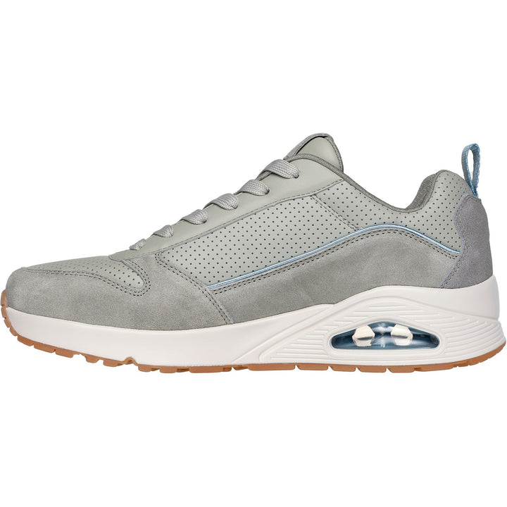 Men's Wide Fit Skechers 183011 Uno Stacre 2.0 Sneakers