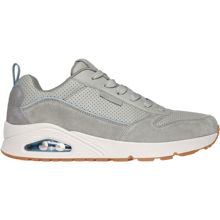 Men's Wide Fit Skechers 183011 Uno Stacre 2.0 Sneakers