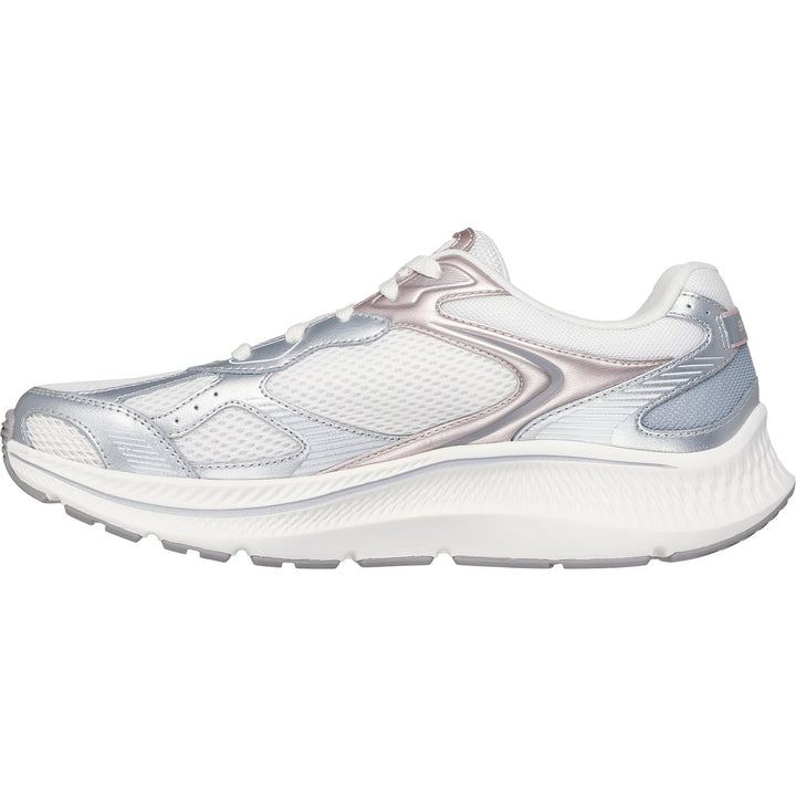 Women's Wide Fit Skechers 128633 Go Run Consistent 2.0 Volt Sneakers