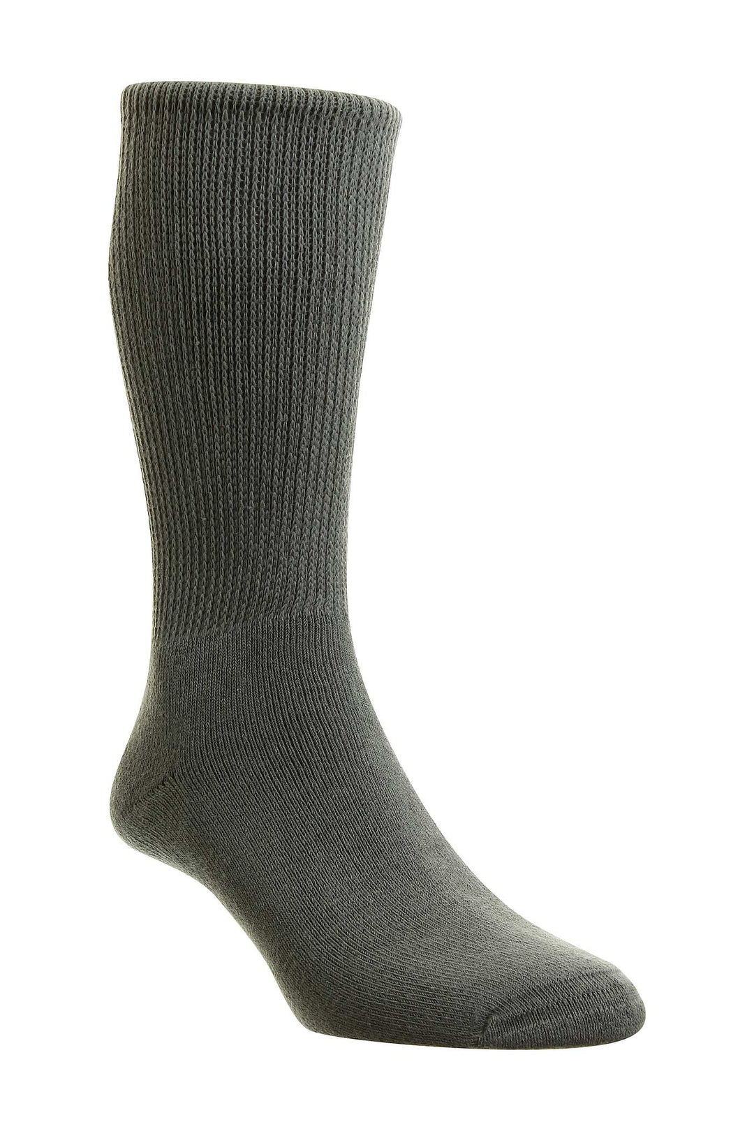 Mens HJ Hall HJ1351 Wide Fit Cotton Diabetic Socks