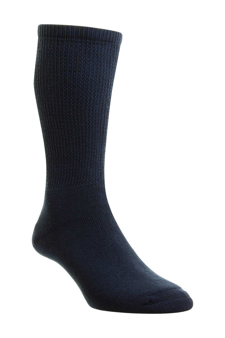 Mens HJ Hall HJ1351 Wide Fit Cotton Diabetic Socks