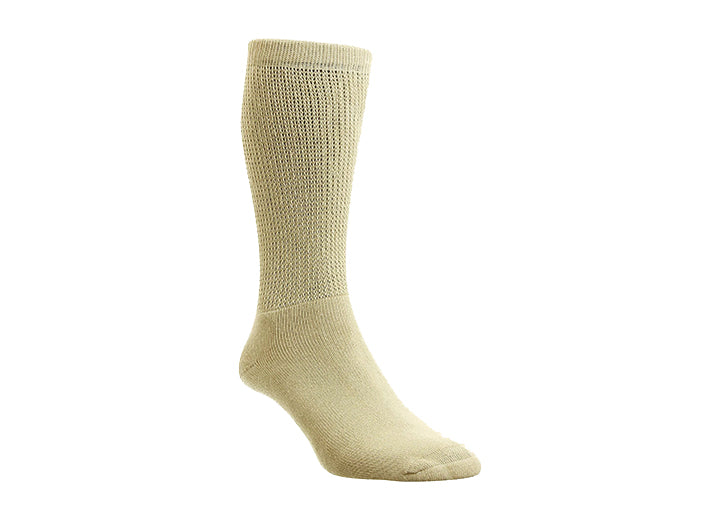 HJ Hall Mens Wide Fit Cotton Diabetic Socks