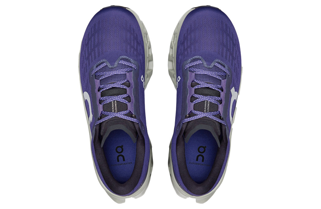Mens Wide Fit On Cloudmonster 3 Sneakers - Twilight White