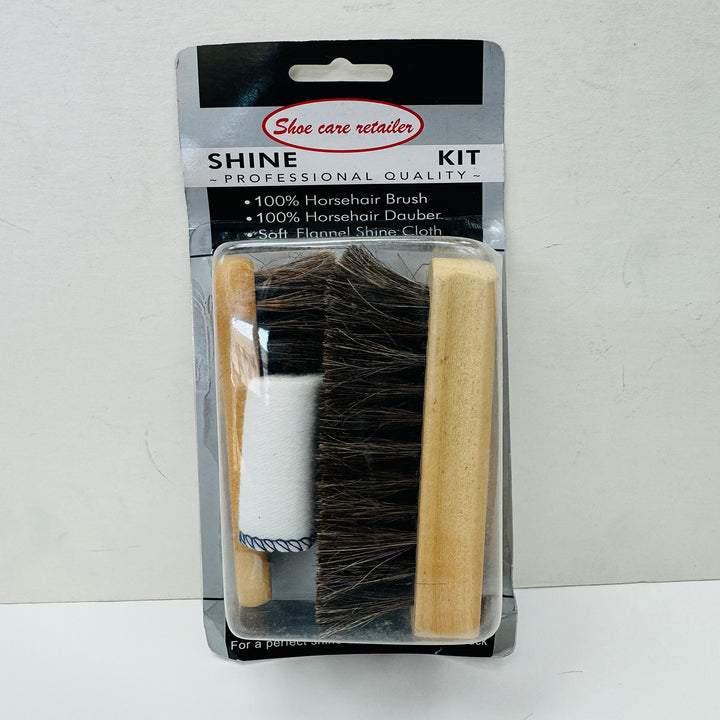 Wide Fit Shoestring Brush Kit