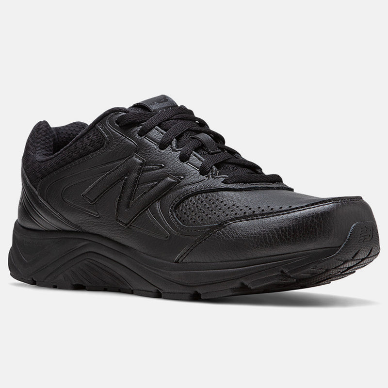 Men's Wide Fit New Balance MW840BK2 Walking Sneakers