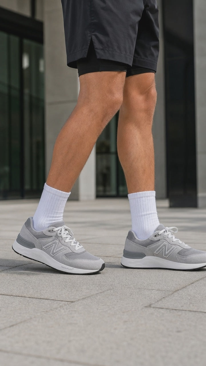 Men's Wide Fit New Balance M8806HE Walking/Running Sneakers