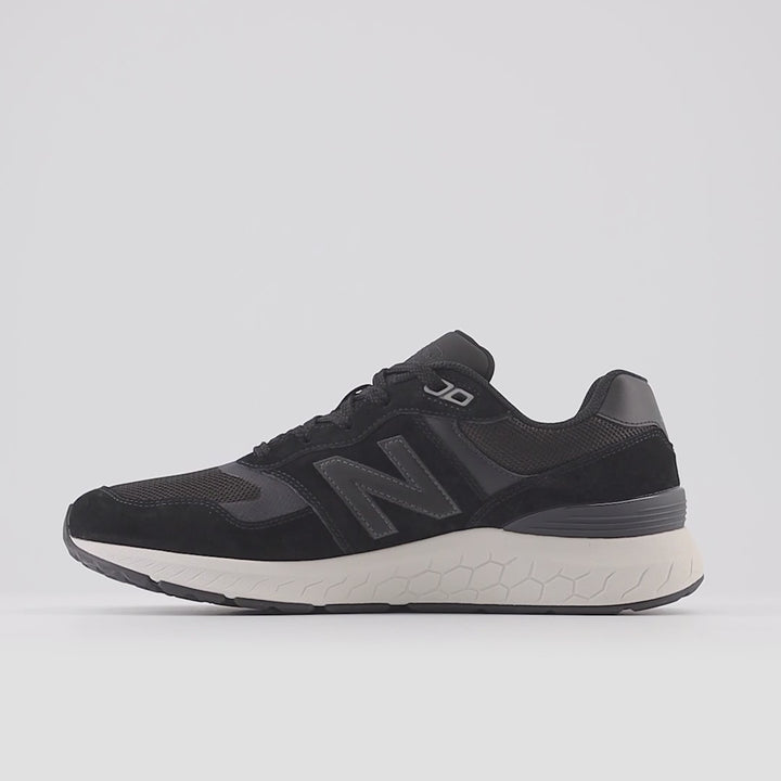 New Balance WW880BK6 Walking-/Lauf-Sneakers für Damen in weiter Passform