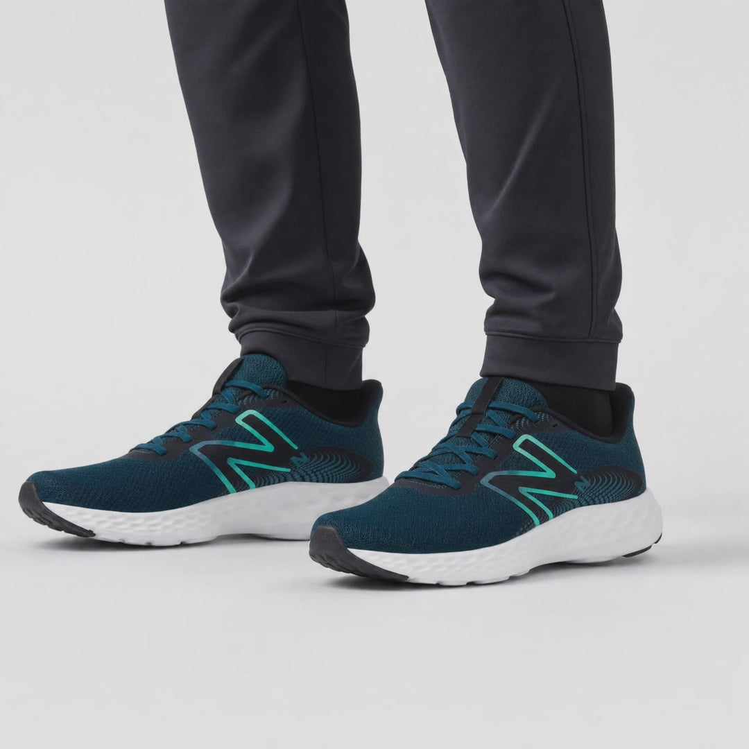 Men's Wide Fit New Balance Dynasoft M4118PQ Walking/Running Sneakers - Fresh Foam