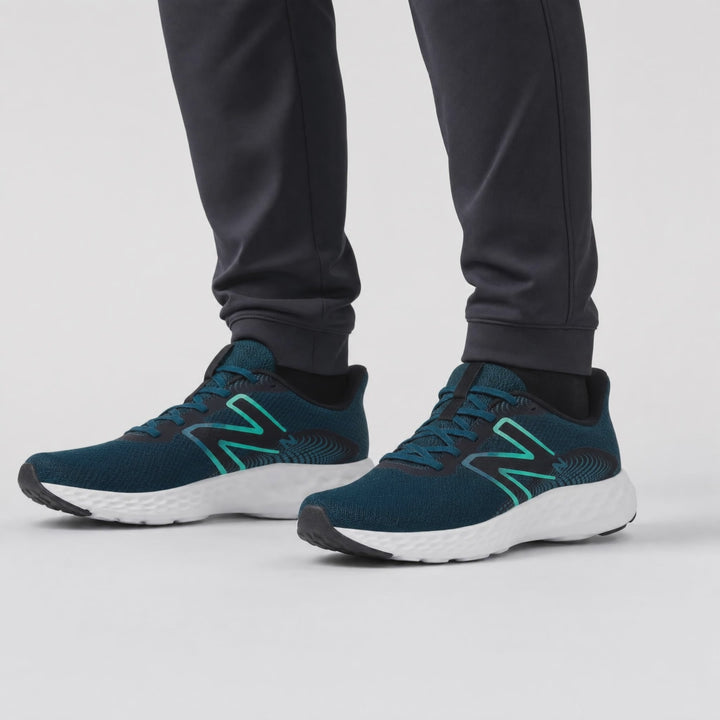 Men's Wide Fit New Balance Dynasoft M4118PQ Walking/Running Sneakers - Fresh Foam