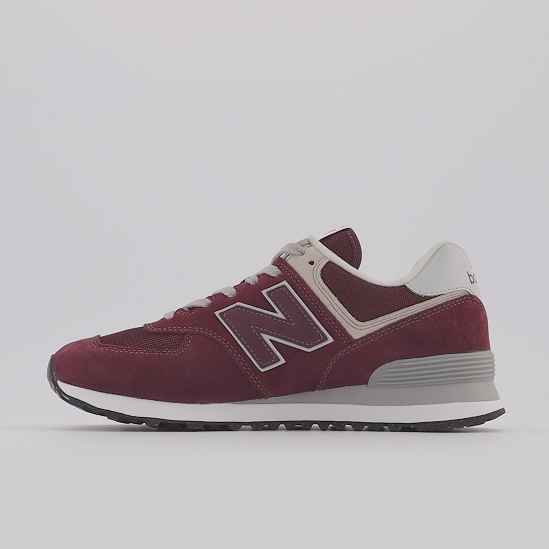 Men's Wide Fit New Balance ML574 Running Sneakers - Exclusive