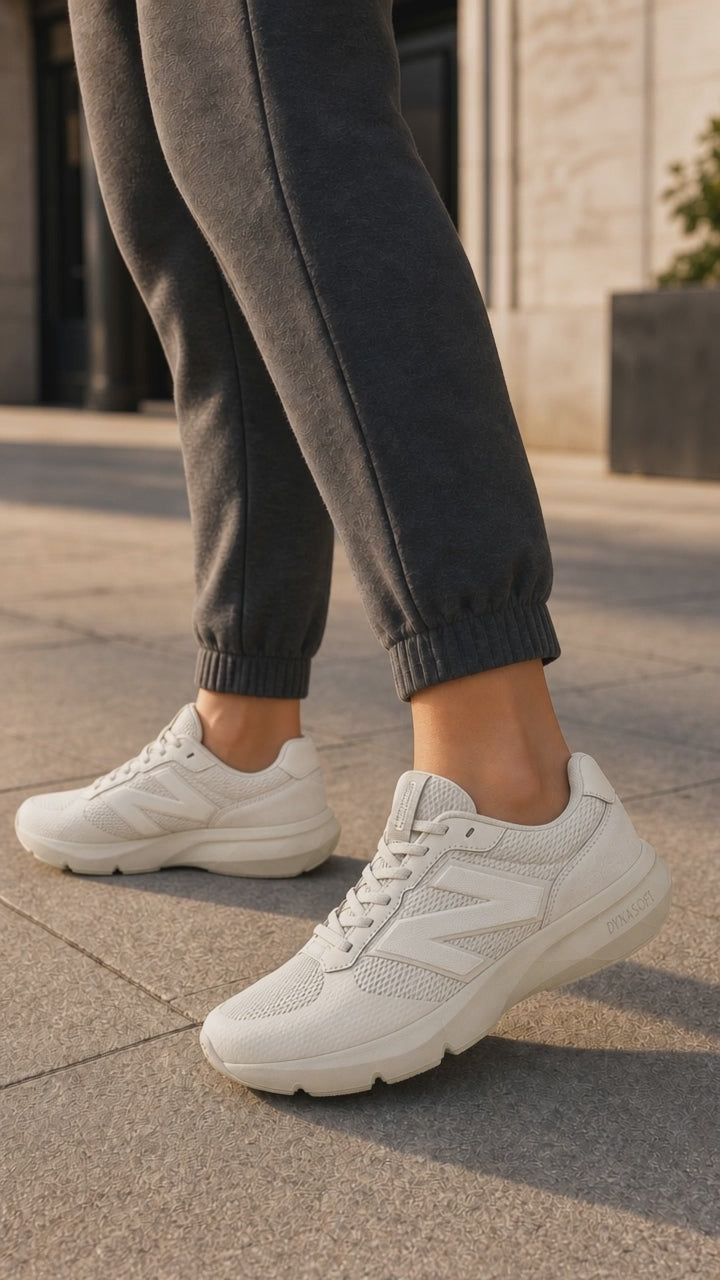 Herren New Balance U8002IH Dynasoft Fresh Foam Sneaker – Weite Passform