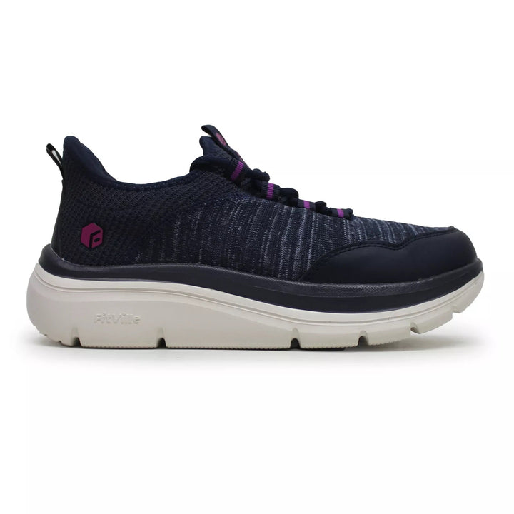 Womens Wide Fit FitVille Cloud Wanderer V7 Sneakers