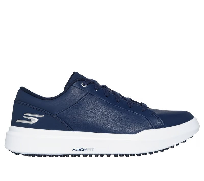 Herren Relaxed Fit Skechers 214128 Go Golf Drive 6 Wasserdichte Sneaker