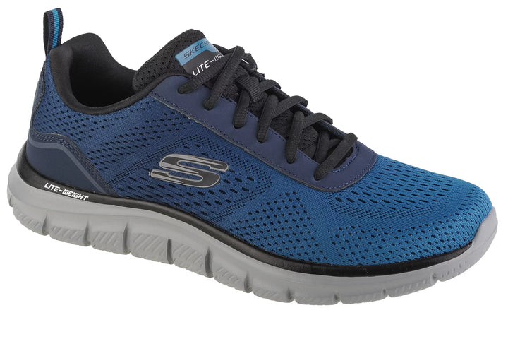 Men's Wide Fit Skechers 232399 Track-Ripkent Walking Sneakers
