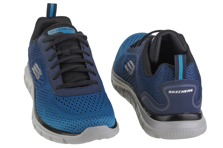 Men's Wide Fit Skechers 232399 Track-Ripkent Walking Sneakers
