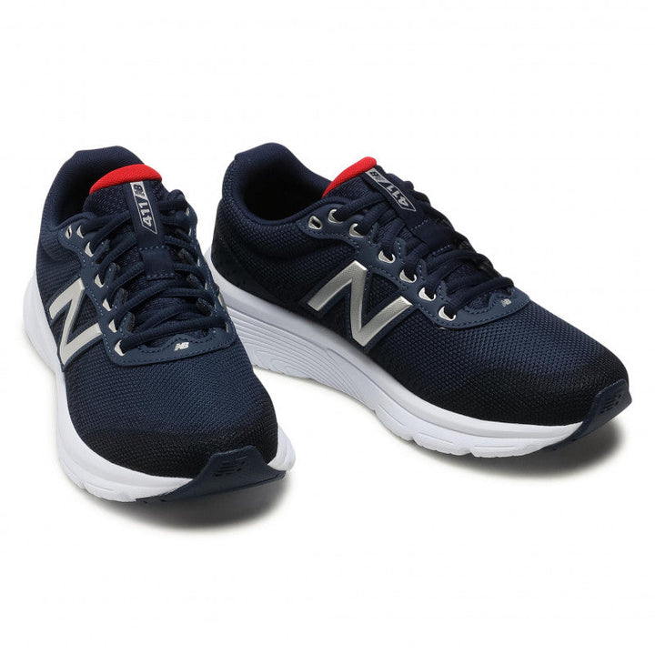 Mens Wide Fit New Balance M411LN2 Walking Sneakers