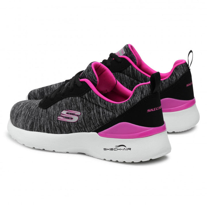 Womens Wide Fit Skechers Paradise Waves 149344 Walking Sneakers