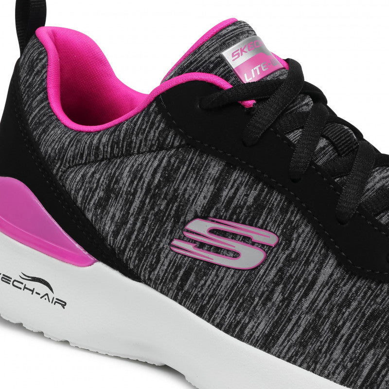 Womens Wide Fit Skechers Paradise Waves 149344 Walking Sneakers