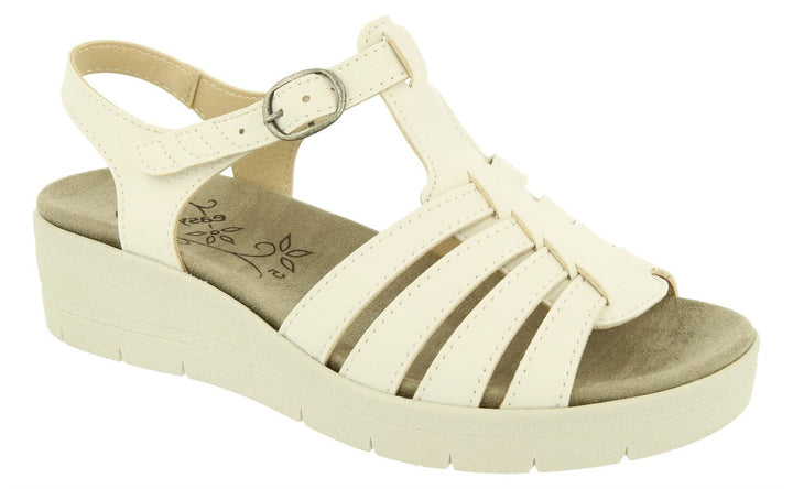 Womens Wide Fit DB Pochard Sandals