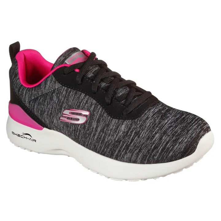 Womens Wide Fit Skechers Paradise Waves 149344 Walking Sneakers