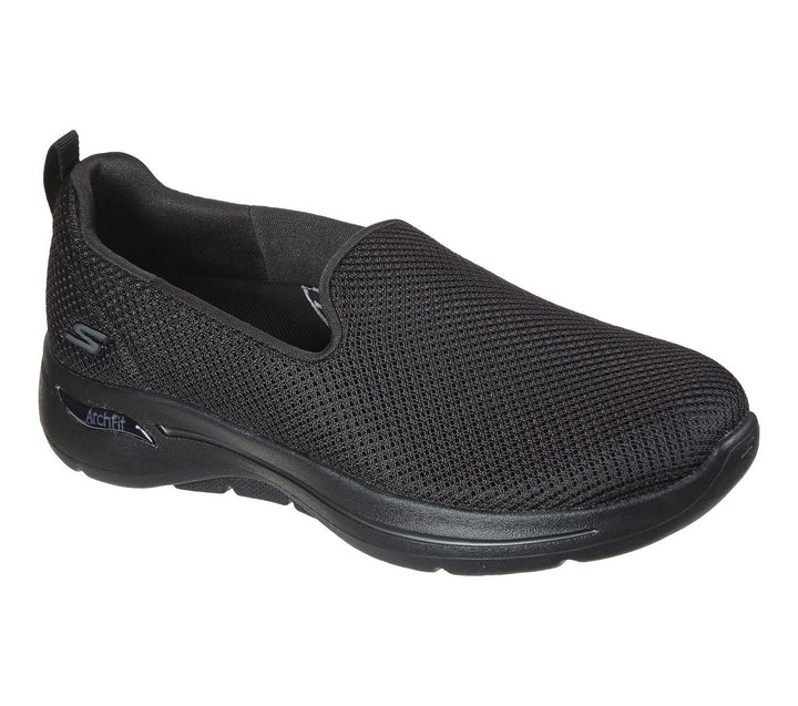 Womens Wide Fit Skechers Grateful 124401 Arch Fit Walking Shoes