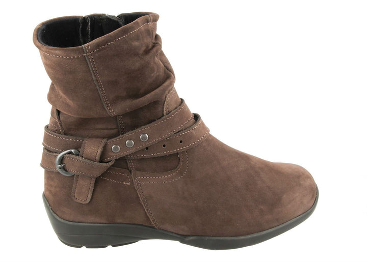 Womens Wide Fit DB Winifred Boots