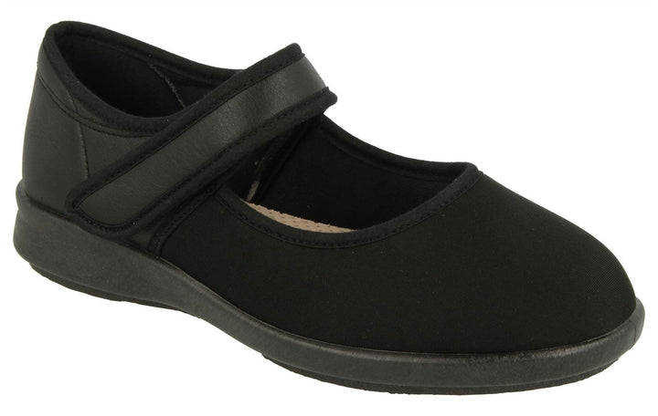 Womens Wide Fit DB Eve Shoes