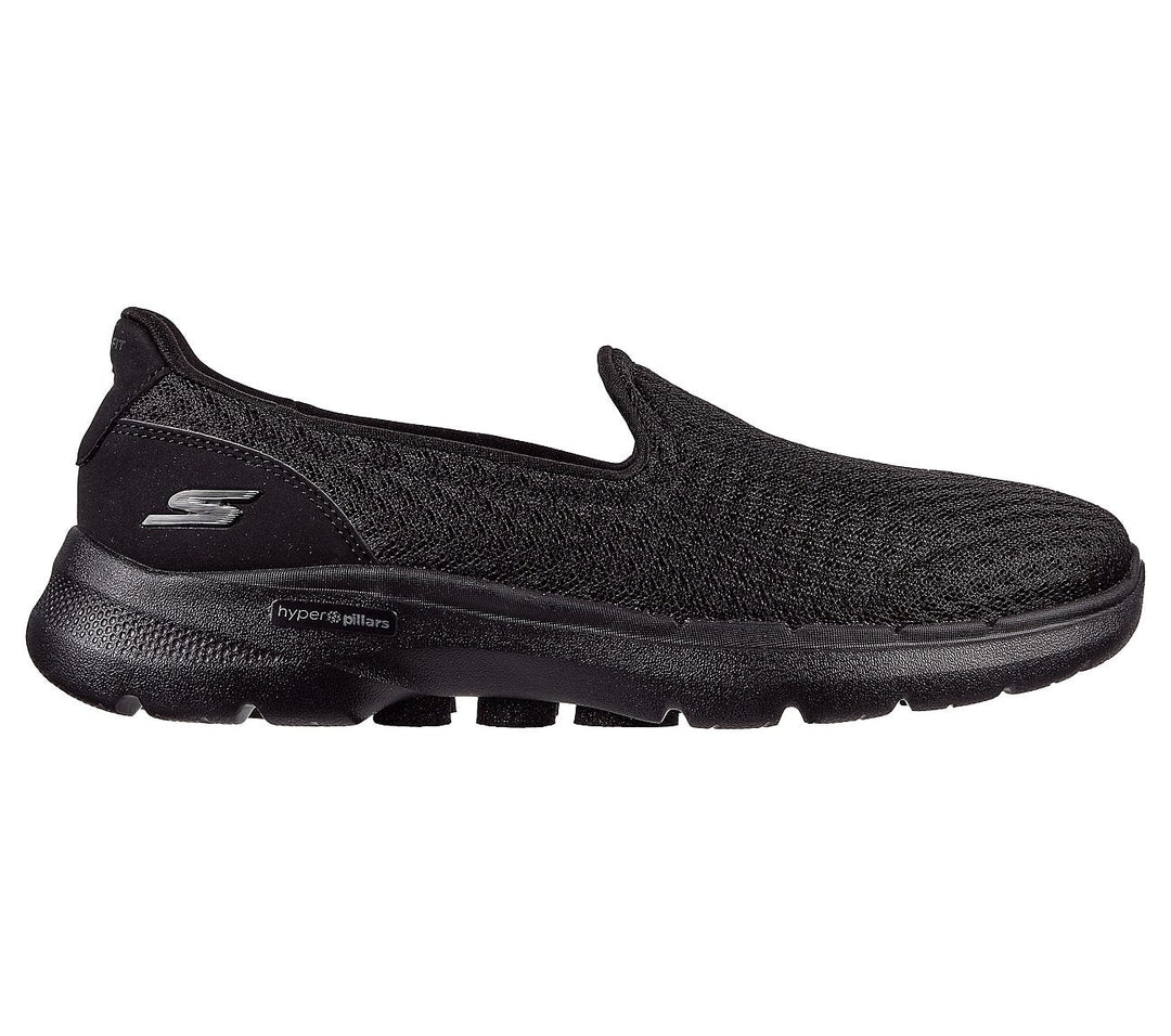 Women's Wide Fit Skechers 124508 Go walk 6 - Big Splash Slip On Sneakers