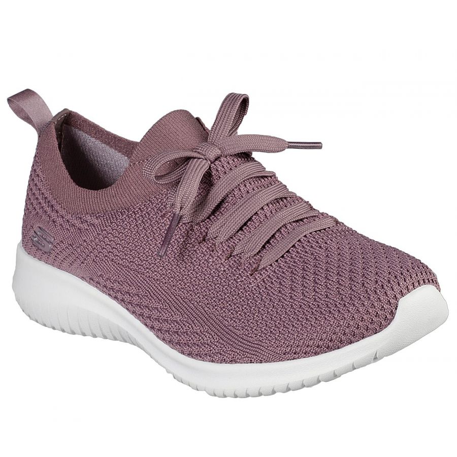 Womens Wide Fit Skechers 12841 Walking Sneakers