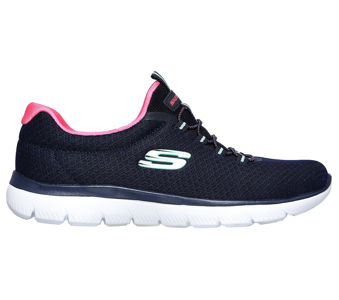 Womens Wide Fit Skechers Summits 12980 Walking Sneakers