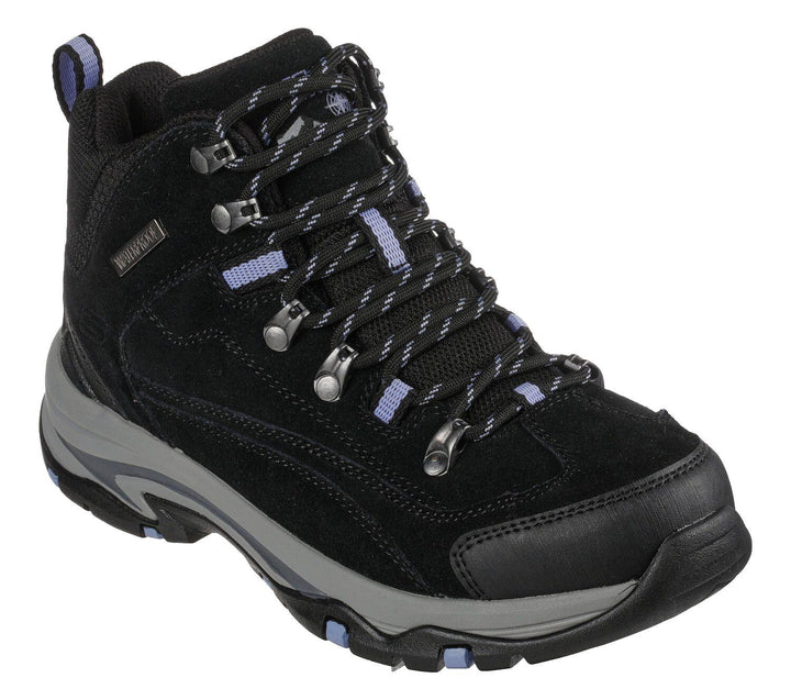 Women's Wide Fit Skechers 167004 Trego Alpine Trail Hiking Boots