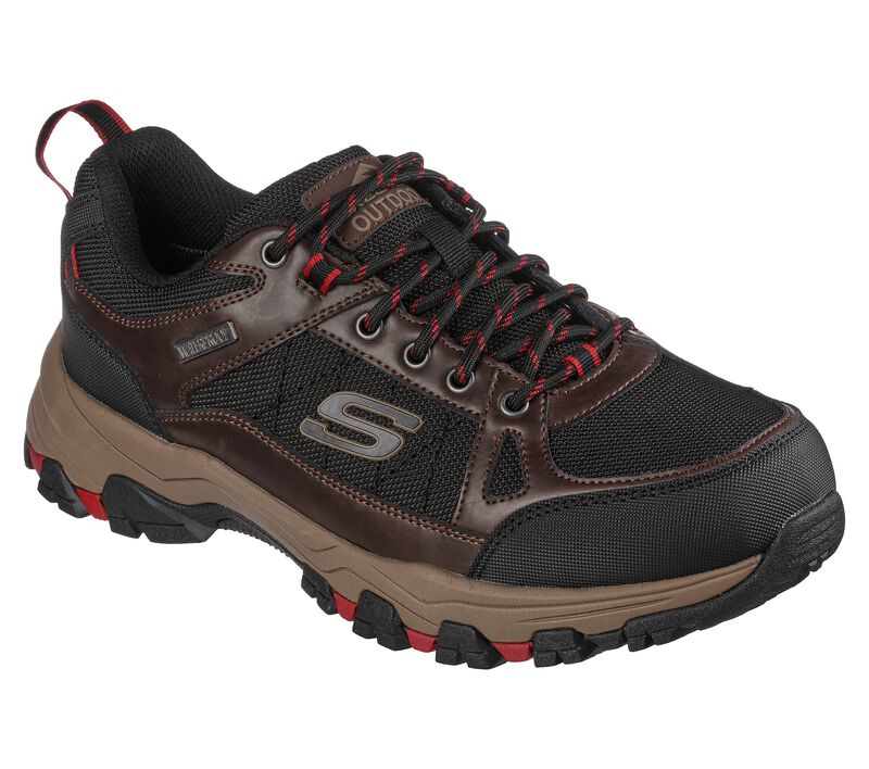 Men's Wide Fit Skechers Selmen Cormack - 204427 Hiking Sneakers