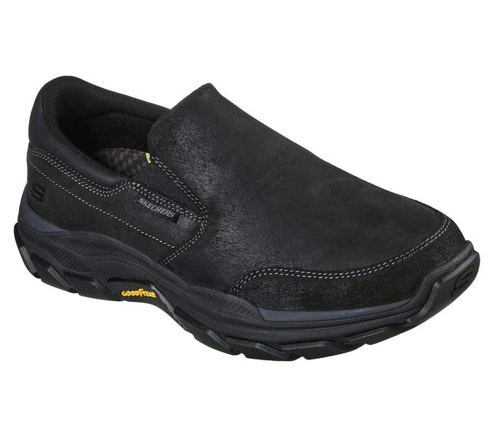 Men's Wide Fit Skechers 204480 Respected Calum Walking Shoes