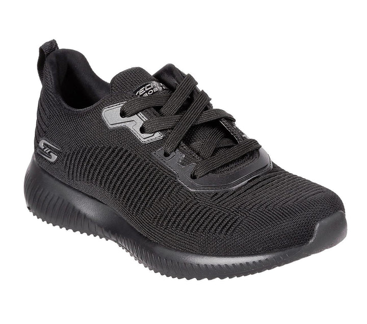 Womens Wide Fit Skechers Bobs Tough Talk-32504 Sneakers